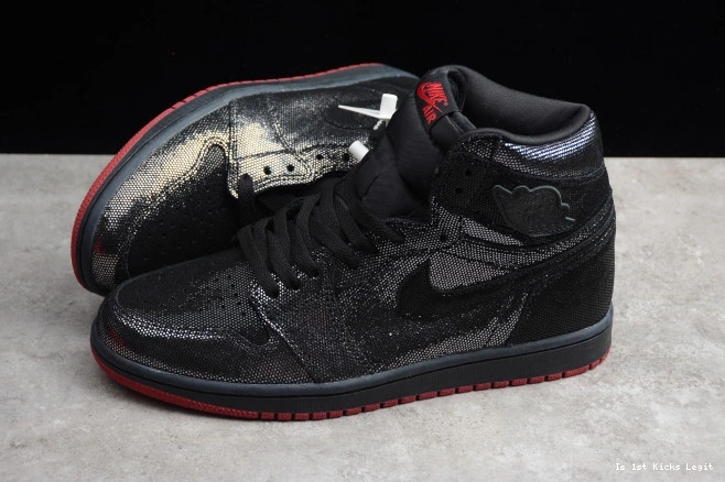Retro Black Jordan Red OG DC7071-001 Air High Gym 1 0715